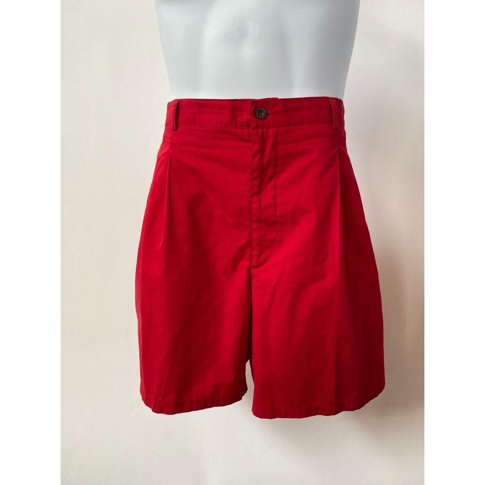 Bert Pulitzer Red Shorts